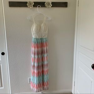 Maxi summer dress